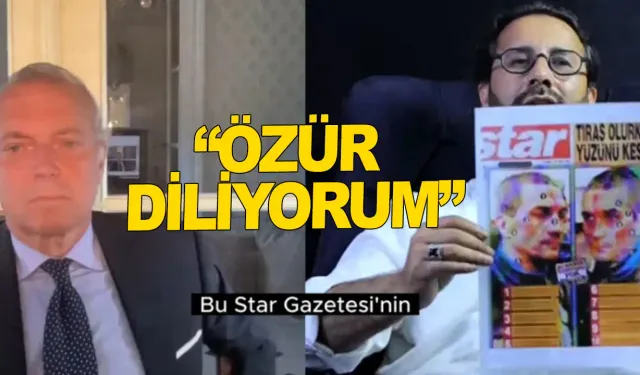 Cem Uzan, Salih Mirzabeyoğlu manşeti sebebiyle özür diledi
