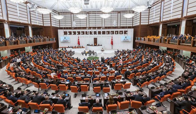TBMM yarın olağanüstü toplanıyor