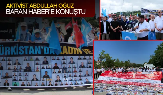 Urumçi Katliamı’nın sene-i devriyesi: İstanbul ve Ankara’da Çin protesto edildi