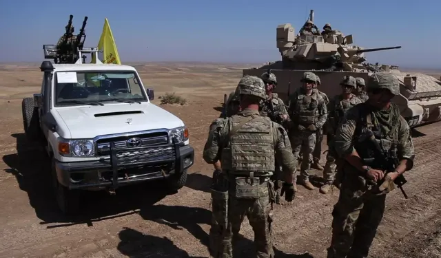 ABD'den PKK/YPG'lilerle tatbikat!