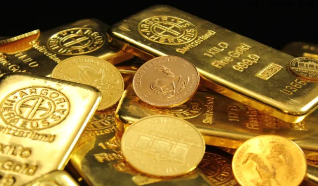 TCMB yılın ilk çeyreğinde 30 ton altın alırken, ikinci çeyrekte 132 ton altın sattı