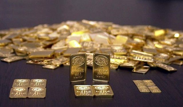 Altın ithalatına yüzde 20 ek mali yükümlülük uygulanacak