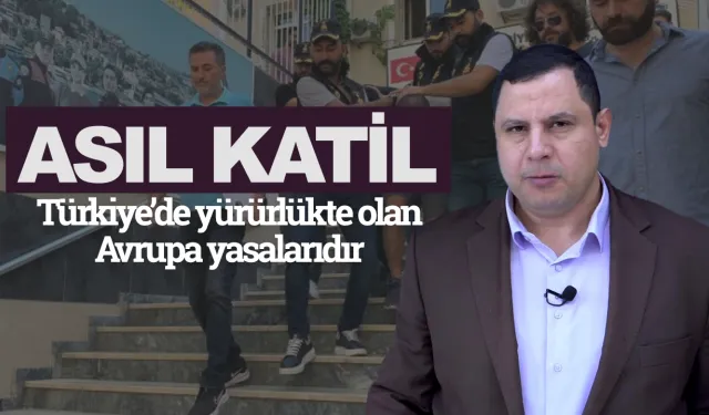 Sabır Meşhur: Esenyurt'taki asıl katil Türkiye’de yürürlükte olan Avrupa yasalarıdır
