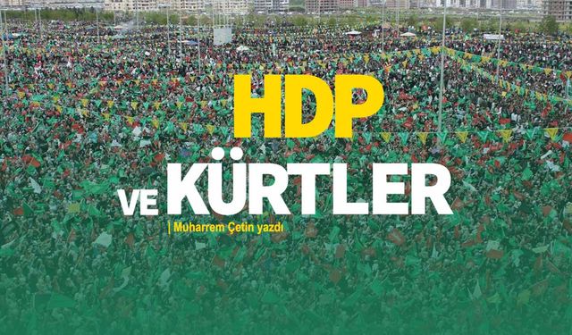 HDP ve Kürt coğrafyası