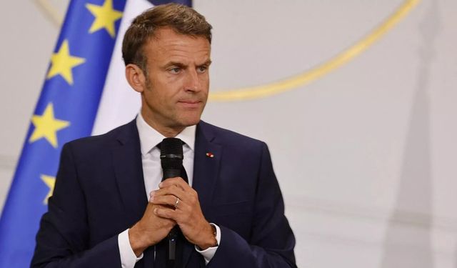 Macron: BRICS’in genişlemesi dünyanın parçalanması riskini taşıyor