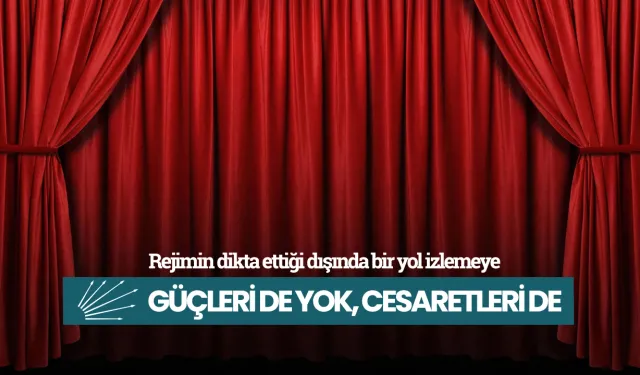 Türk musikisini yasaklamış bir yönetim, tiyatrocunun gözünün yaşına bakar mı?