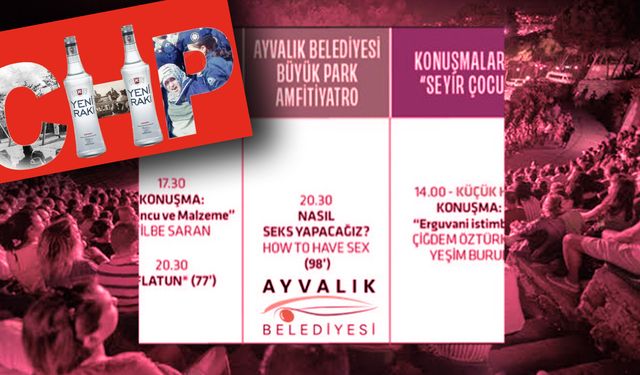 CHP'li Belediyeden ahlaksız işler!