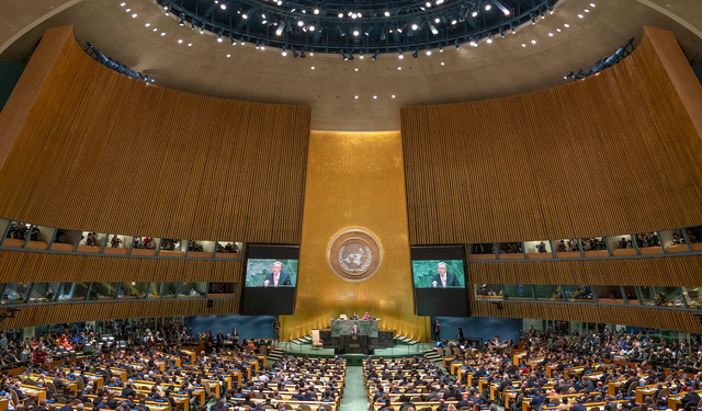 Dünya liderleri 78. BM Genel Kurulu’nda ne konuştu?