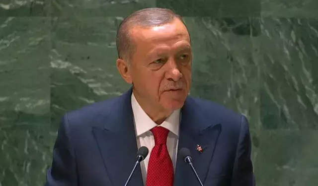 Erdoğan, BM Genel Kurulu'nda konuştu:  Karabağ Azerbaycan toprağıdır!