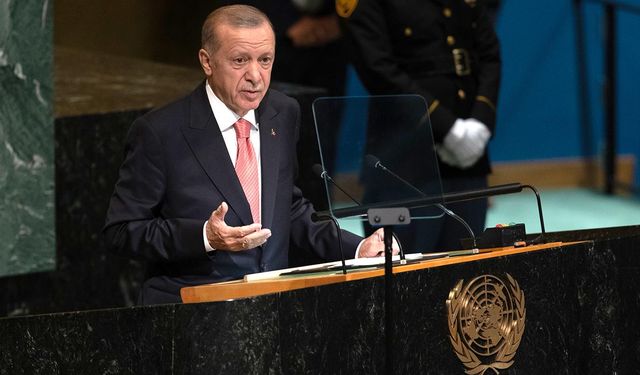 Erdoğan'ın BM'deki konuşması dünya basınında