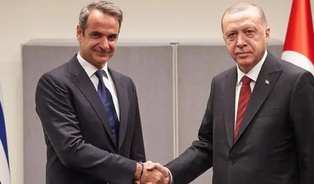 Erdoğan-Miçotakis görüşmesi Yunan basınında