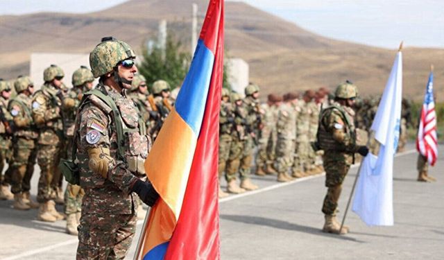Ermenistan ile ABD'nin ortak tatbikatı başladı