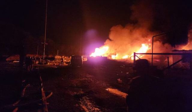 Karabağ’daki patlamada ölü sayısı 125'e çıktı