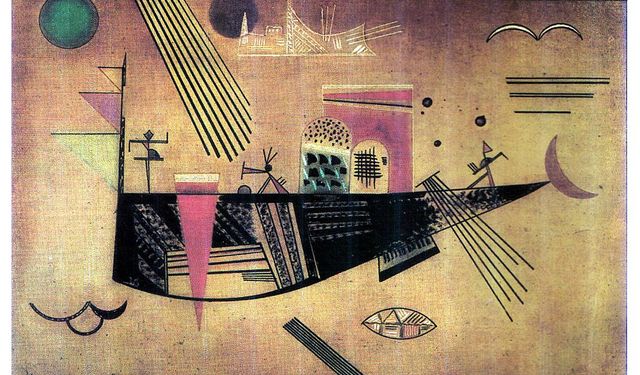 Sanatın sınırlarını zorlayan deha: Wassily Kandinsky