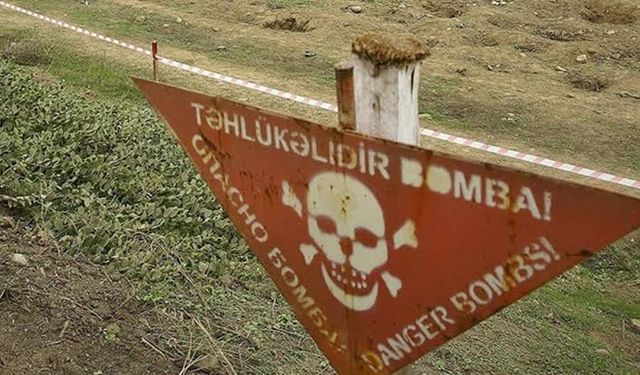 Karabağ'da Ermeni güçlerin döşediği mayının patlaması sonucu 2 Azerbaycanlı öldü