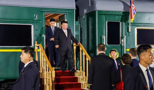 Kore lideri Kim'den Rusya ziyareti
