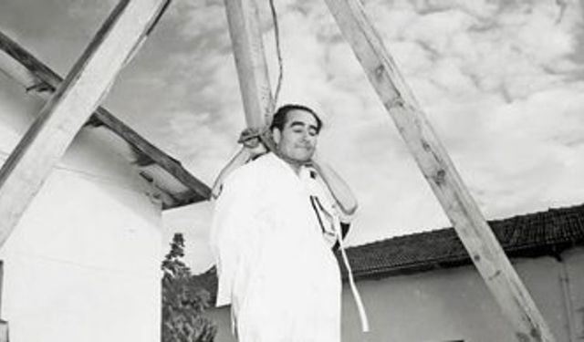 17 Eylül 1961: Adnan Menderes idam edildi