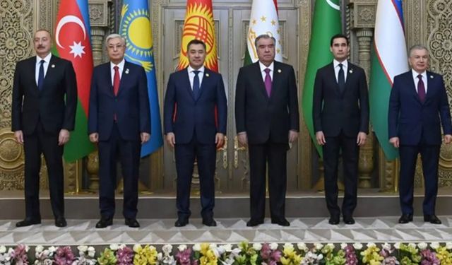 Orta Asya Devlet Başkanları Tacikistan’da toplandı