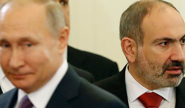 Paşinyan: Bizi koruması için Rusya'ya bel bağlayamayız
