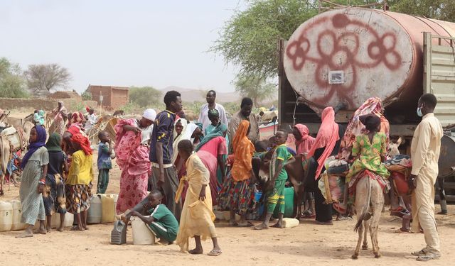 Sudan'da son 5 ayda en az 1200 çocuk hayatını kaybetti