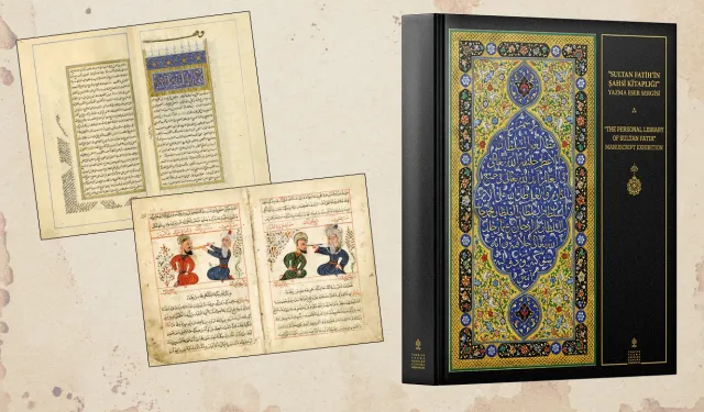 Sultan Fatih'in şahsi kitaplığından 98 nâdide yazma eser