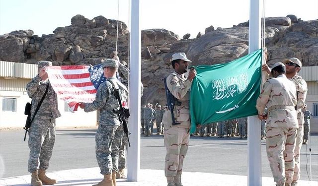 ABD ve Suudi Arabistan arasında büyük SİHA askeri tatbikatı