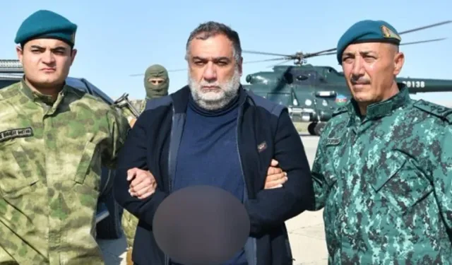 Eski Karabağ yöneticisi Ruben Vardanyan yakalandı