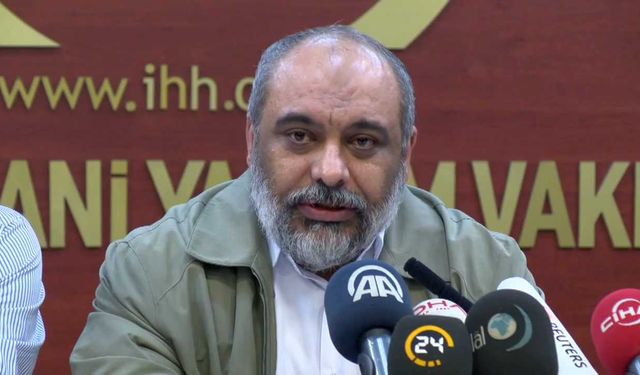 İHH Başkanı Yıldırım: Cuma günü İncirlik Üssü'ne yola çıkacağız, kimse bize dur diyemez!
