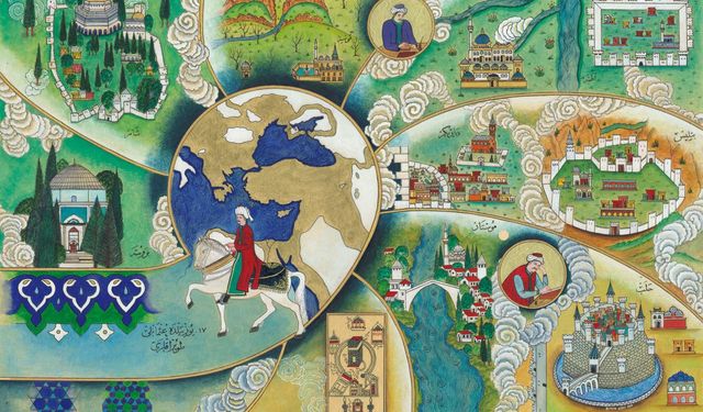 Evliya Çelebi Seyahatnamesi orijinal dili korunarak bugünün Türkçesine aktarılacak