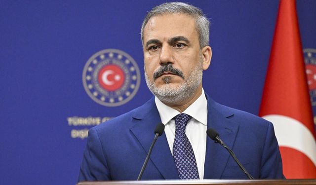 Bakan Fidan'dan Blinken'a: YPG ile çalışmaktan vazgeçin