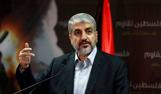 Hamas lideri Halid Meşal: "Mescid-i Aksa  Sultan Abdülhamid'in emanetidir!"