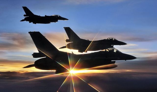MİT'ten Suriye'de operasyon: "PKK ve YPG hedefleri vuruldu"