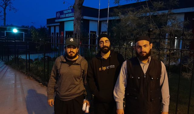 İsrail'i protesto eden öğrenciler gözaltına alındı