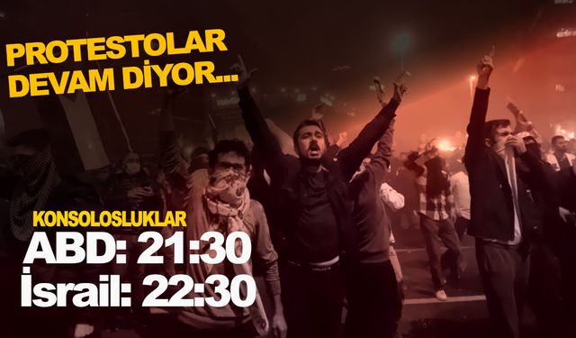 Siyonist İsrail protestoları devam ediyor