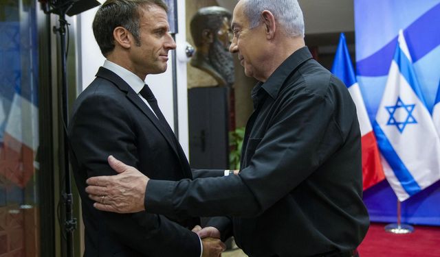 Macron Haçlı Ordusu tertip etmeye çalışırken “bizim”kiler hala küçük hesaplar peşinde