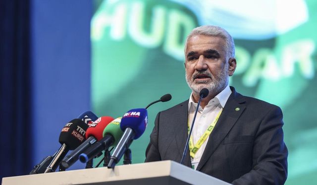 HÜDA-PAR lideri Yapıcıoğlu'ndan Hamas’a destek