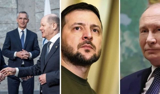 Scholz ve Biden'dan Ukrayna savaşını bitirme planı