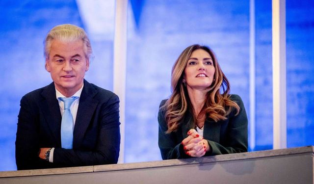 Hollanda'da seçim: Irkçı Wilders birinci, Tuncelili Yeşilgöz üçüncü sırada