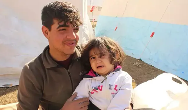 Depremde annesi, ablası ve 2 ağabeyini kaybeden Suriyeli çocuk, babasına kavuştu