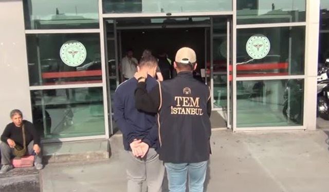 İstanbul'da yakalanan FETÖ'nün sözde "askeri mahrem imamı" tutuklandı