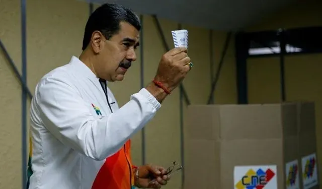 Venezuela'da ilhak referandumu: Yüzde 95 "evet" dedi