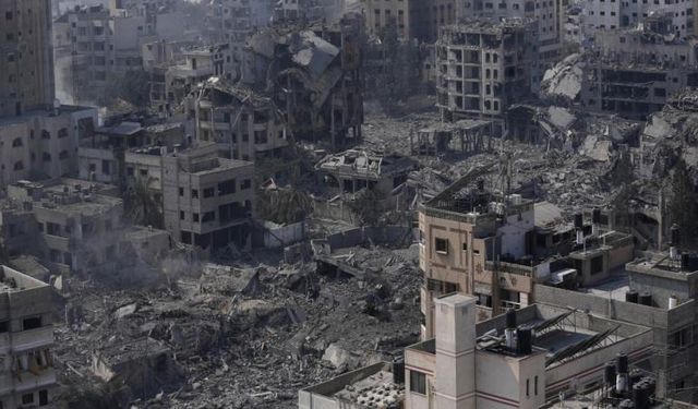 Gazze ve küresel sistemin çöküşü