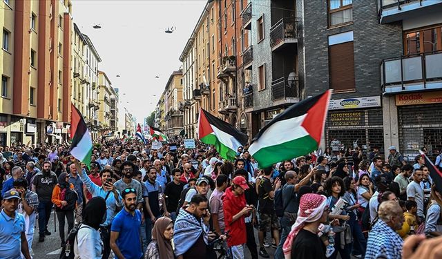 İtalyan sanatçı: "Batı'daki sanat çevreleri İsrail'in elinde olduğu için katliama ses çıkmıyor"