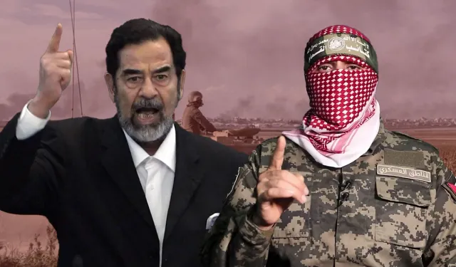 Saddam’dan Hamas’a Yeni Dünya Düzeni’ne karşı taarruz