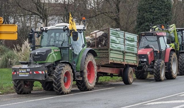 Çiftçi eylemi İtalya'ya da sıçradı: Tarım politikalarına karşı traktörleriyle yollara döküldüler