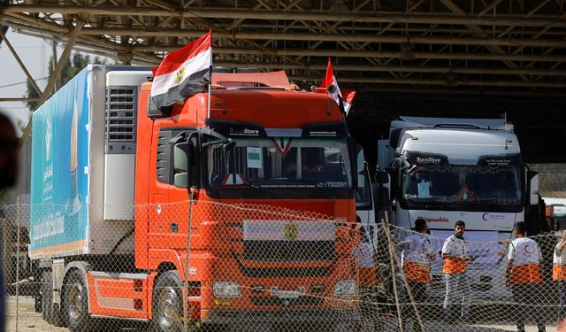 Mısır Gazze'ye giren tırlardan rüşvet istiyor