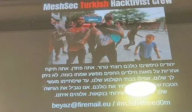 İsrail sinemaları Türk hackerlar tarafından ele geçirildi