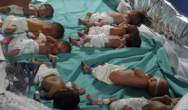 UNICEF: Gazze'de 7 Ekim'den bu yana 20 bin bebek dünyaya geldi