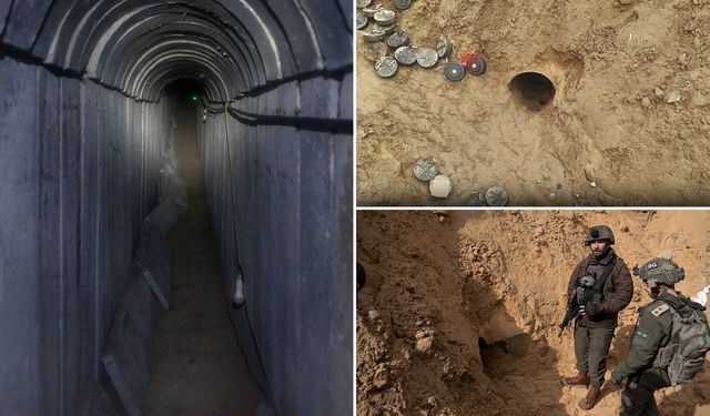 Katil İsrail'in tünellere su pompalama taktiği başarısız oldu