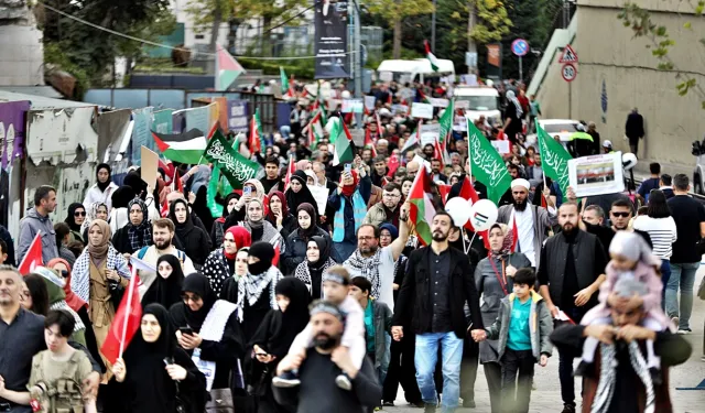 Kadıköy'de "Filistin'e destek" yürüyüşü yapılacak!